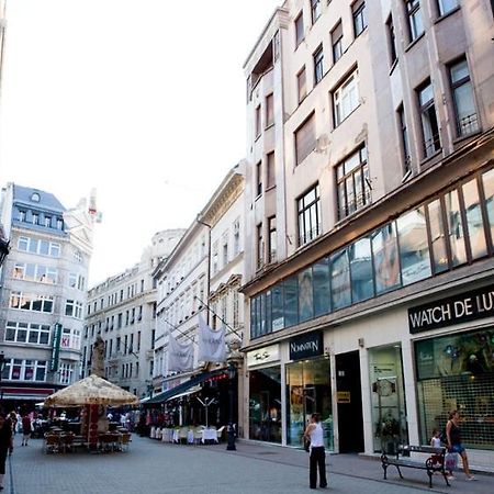 Bouillon Apartman Budapest Exteriör bild