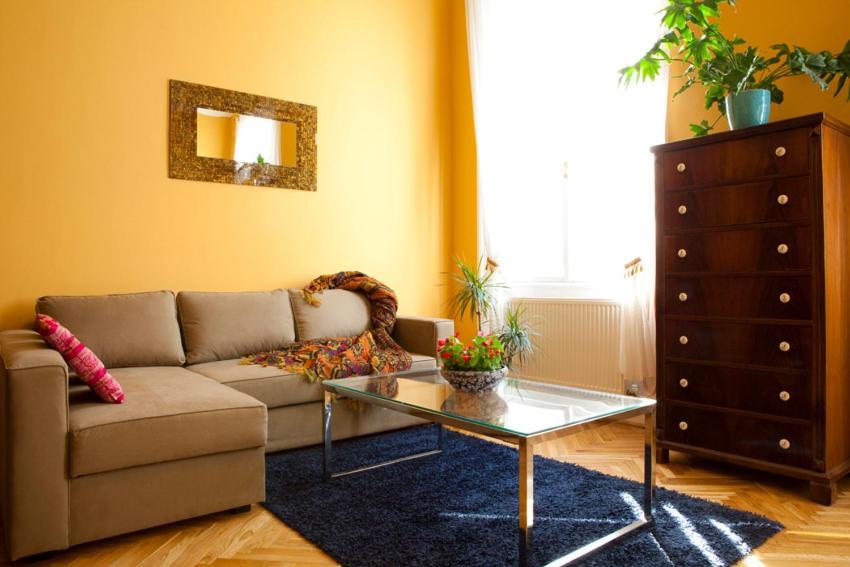 Bouillon Apartman Budapest Rum bild