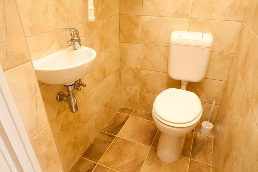 Bouillon Apartman Budapest Rum bild