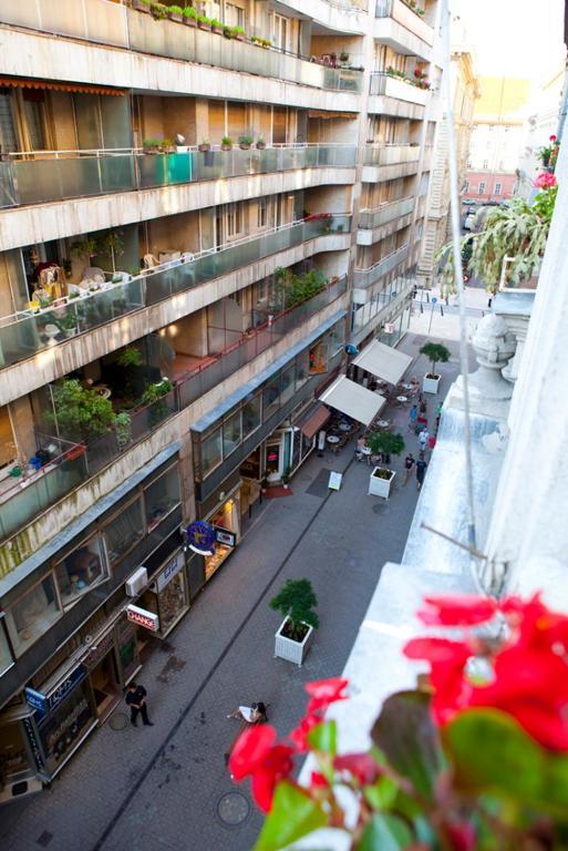Bouillon Apartman Budapest Exteriör bild
