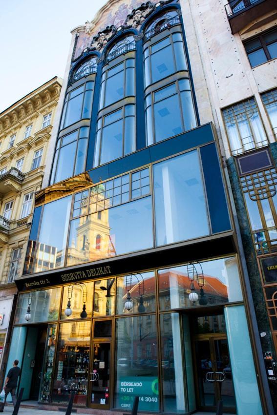 Bouillon Apartman Budapest Exteriör bild