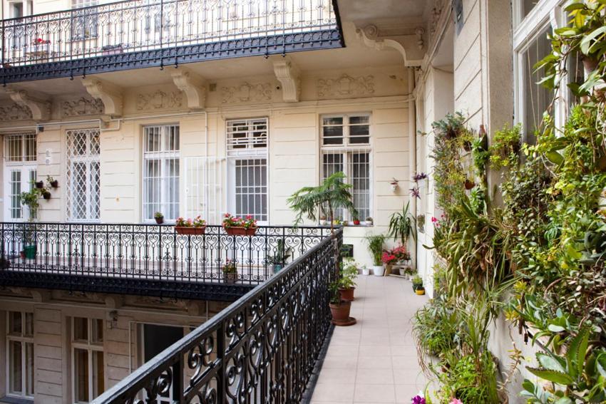 Bouillon Apartman Budapest Exteriör bild