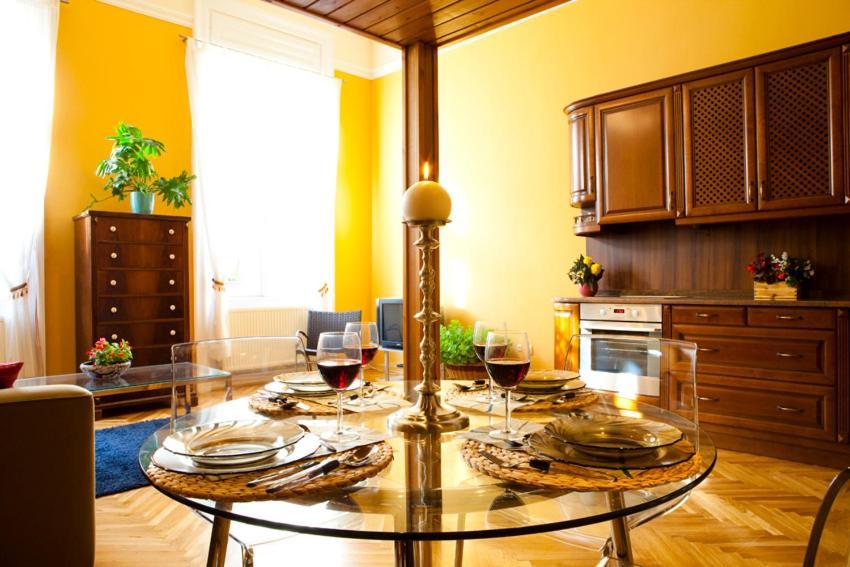 Bouillon Apartman Budapest Exteriör bild